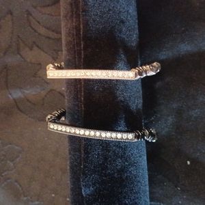 2 Pack Lia Sophia Stretch Bracelets